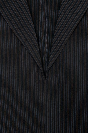 Asymmetric Striped Woven Top