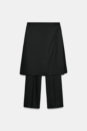 Straight-leg trousers