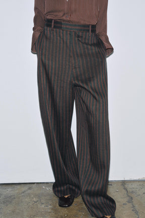 Striped Trousers
