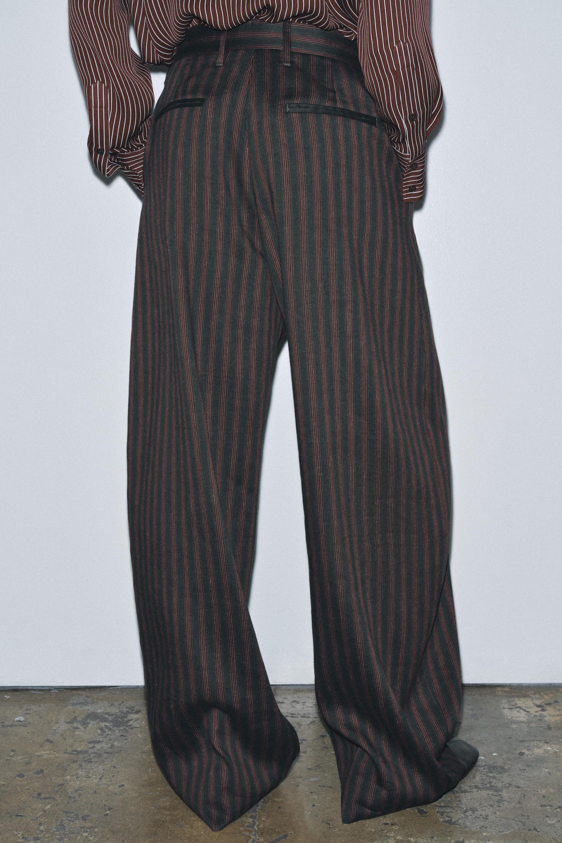 Striped Trousers
