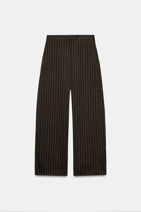 Striped Trousers
