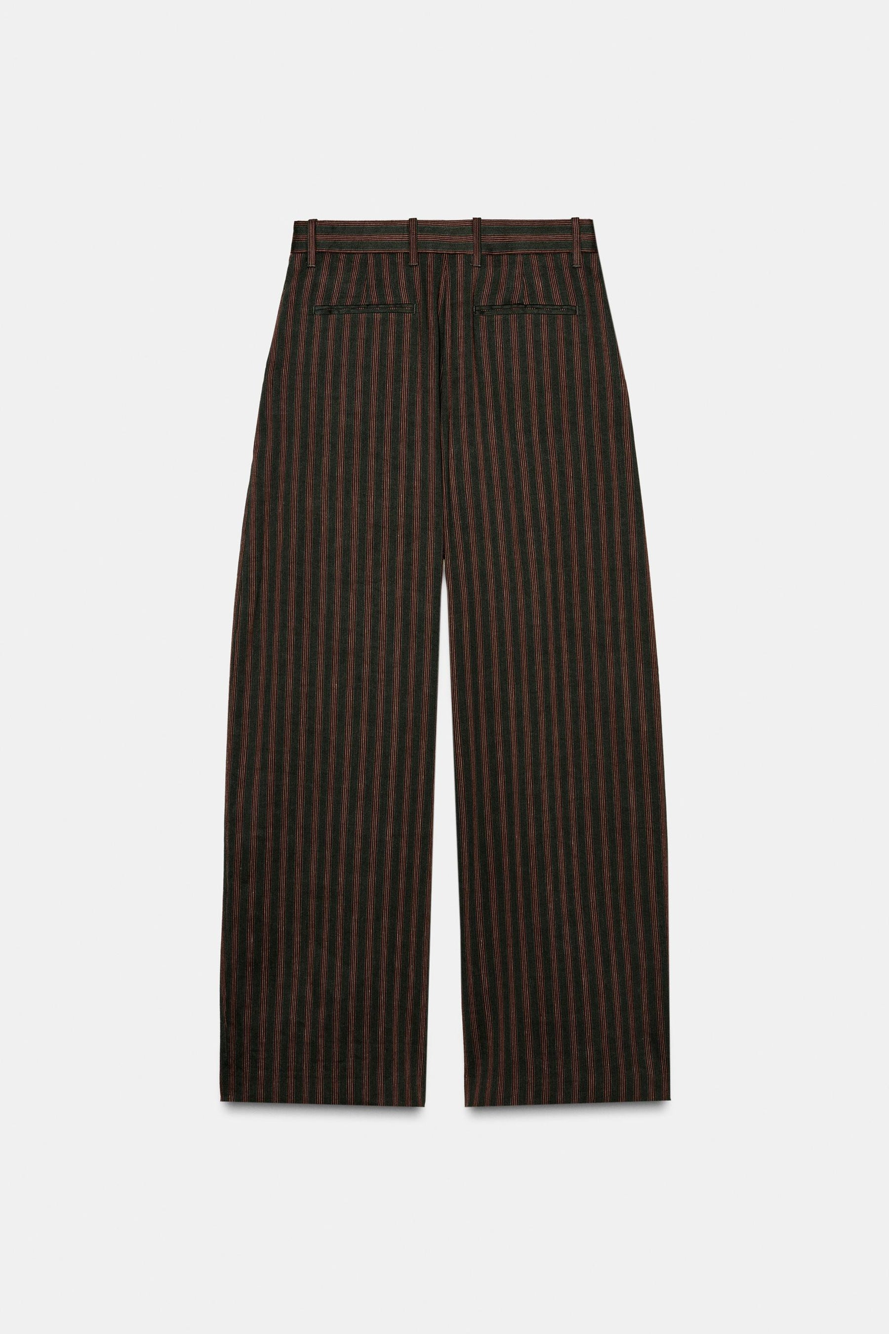 Striped Trousers