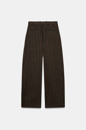 Striped Trousers