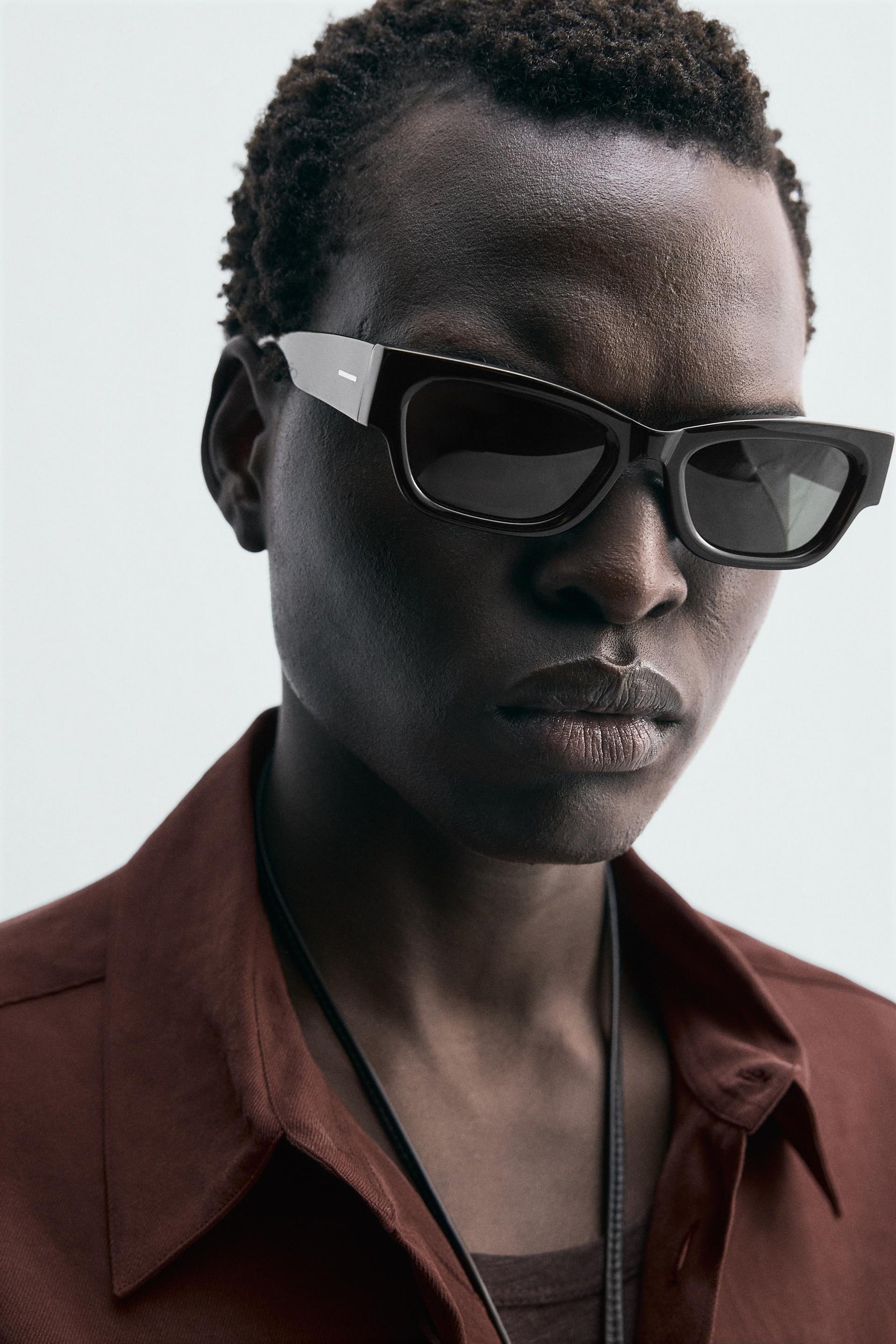 RELAXED FIT FLOWING SHIRT - Image 5