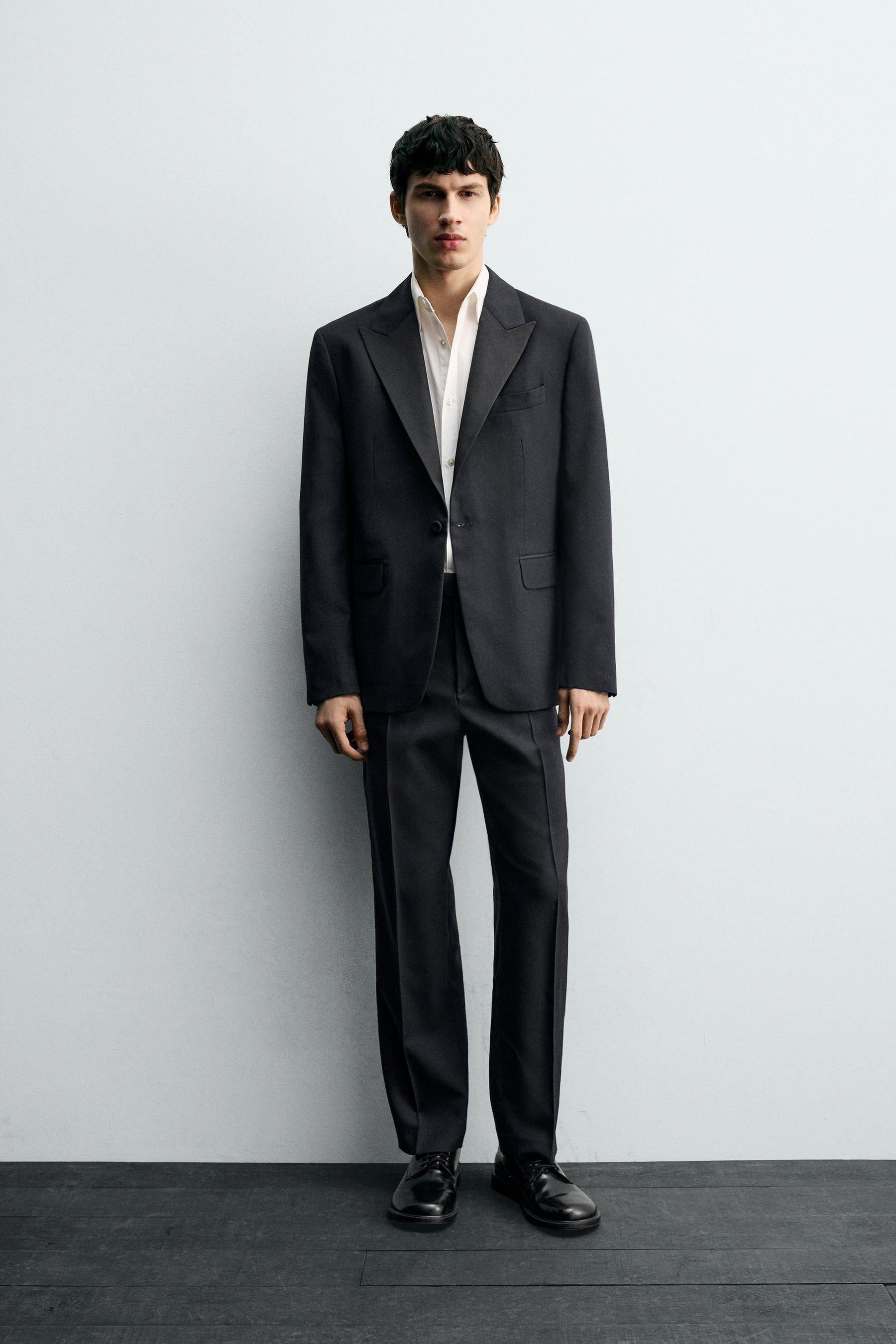 DINNER SUIT TROUSERS - Image 1
