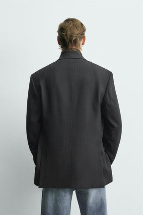 LIMITED EDITION DOUBLE-BREASTED PINSTRIPE SUIT - Image 3