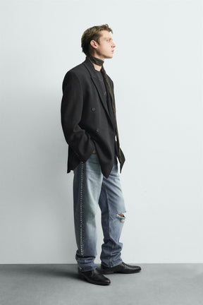 LIMITED EDITION DOUBLE-BREASTED PINSTRIPE SUIT - Image 4