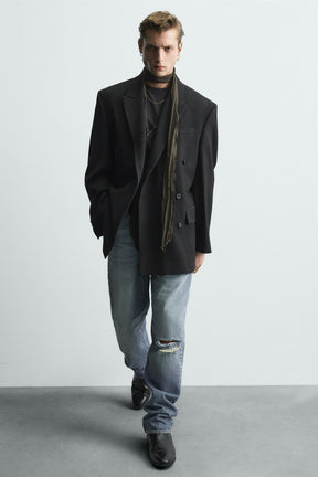 LIMITED EDITION DOUBLE-BREASTED PINSTRIPE SUIT - Image 6