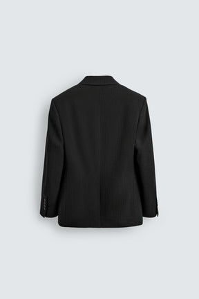LIMITED EDITION DOUBLE-BREASTED PINSTRIPE SUIT - Image 8