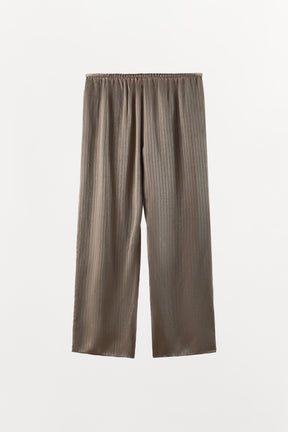 STRIPED PYJAMA BOTTOMS