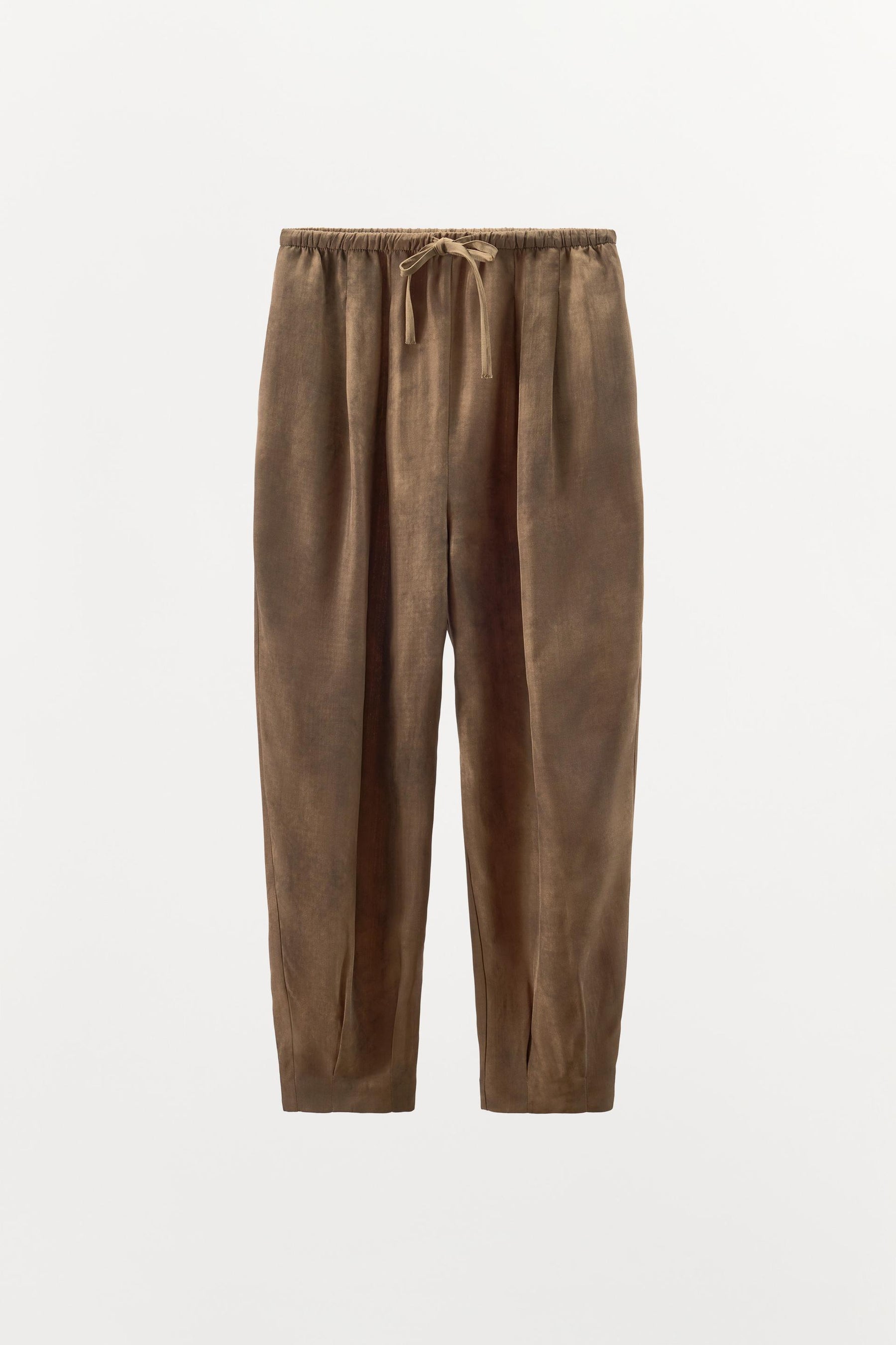 Printed Volume Trousers