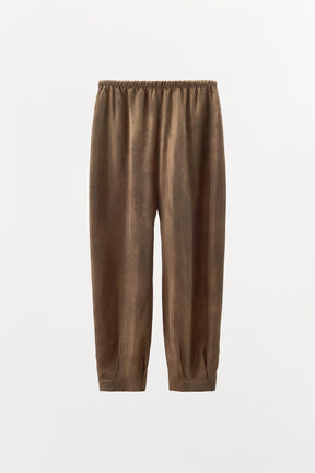 Printed Volume Trousers