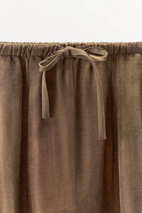 Printed Volume Trousers