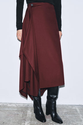 Asymmetric Fashion Skirt
