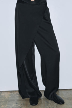 Satin Pareo Trousers