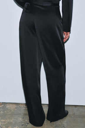 Satin Pareo Trousers