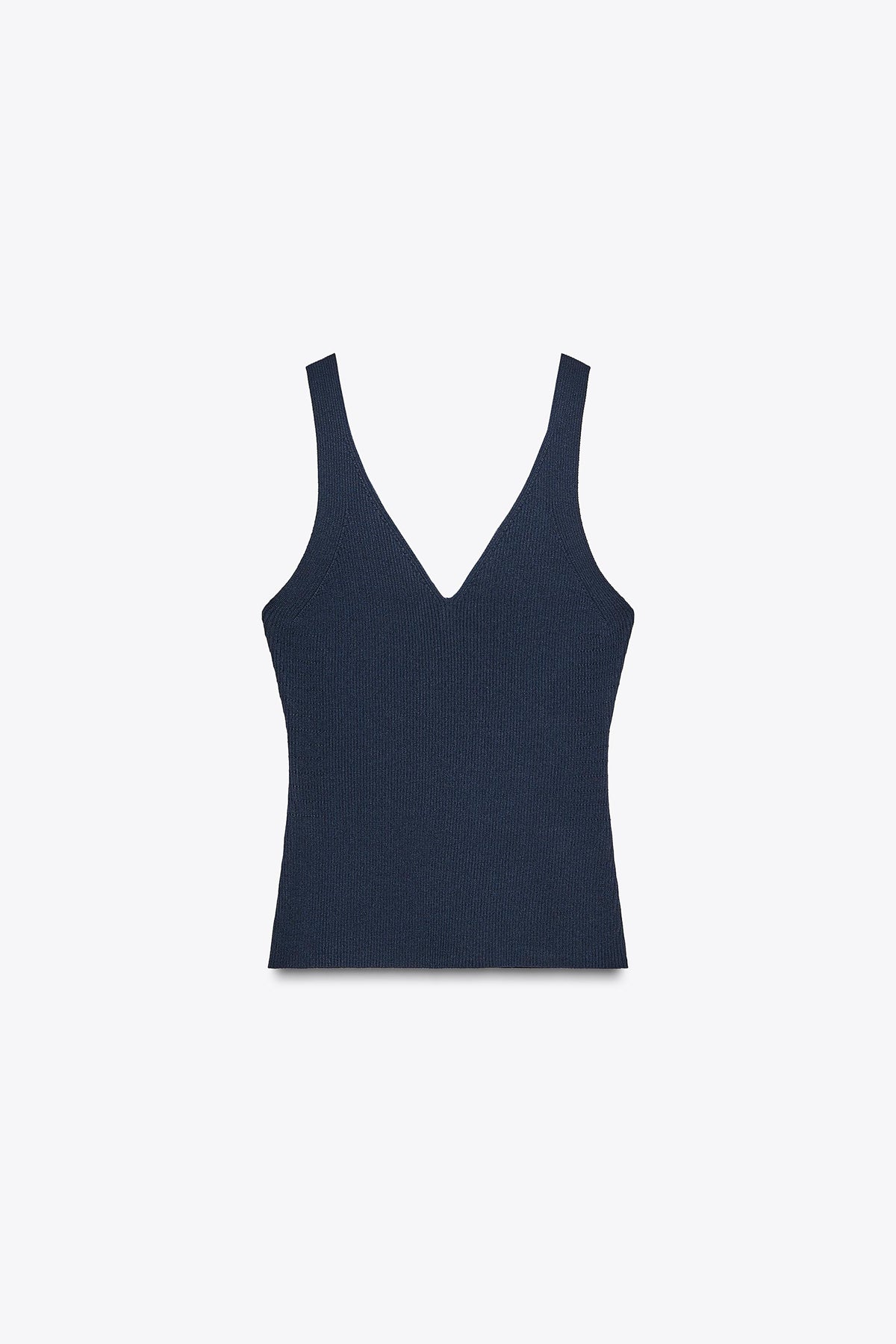 RIB KNIT TOP - Image 1