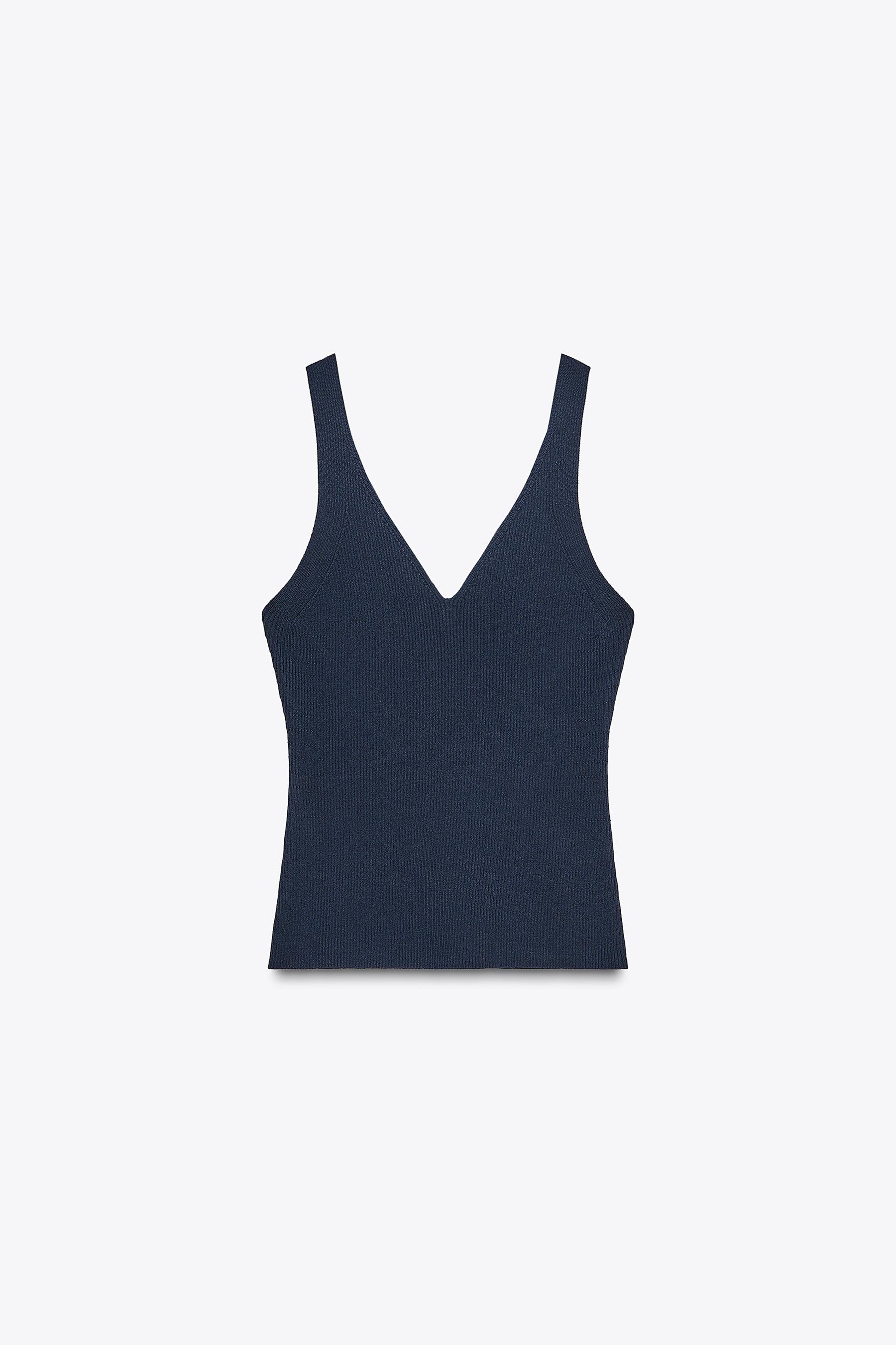 RIB KNIT TOP - Image 1