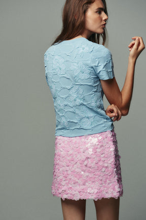 BEADED KNIT CARDIGAN - Image 4