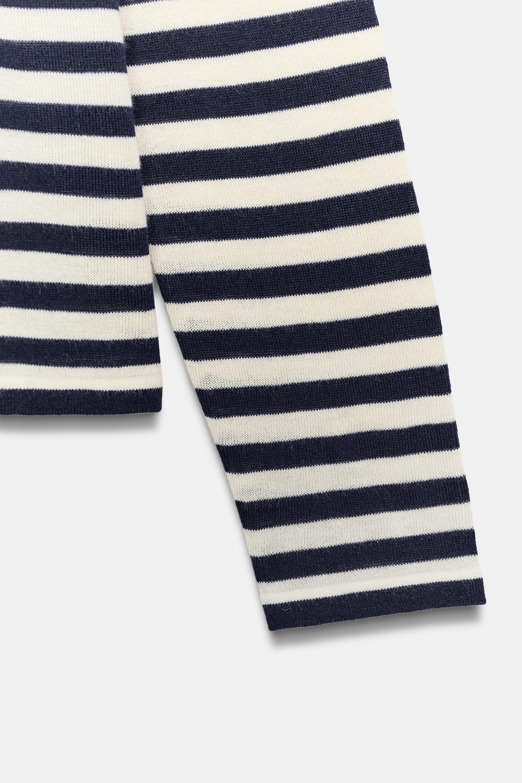 Striped Knit Jumper