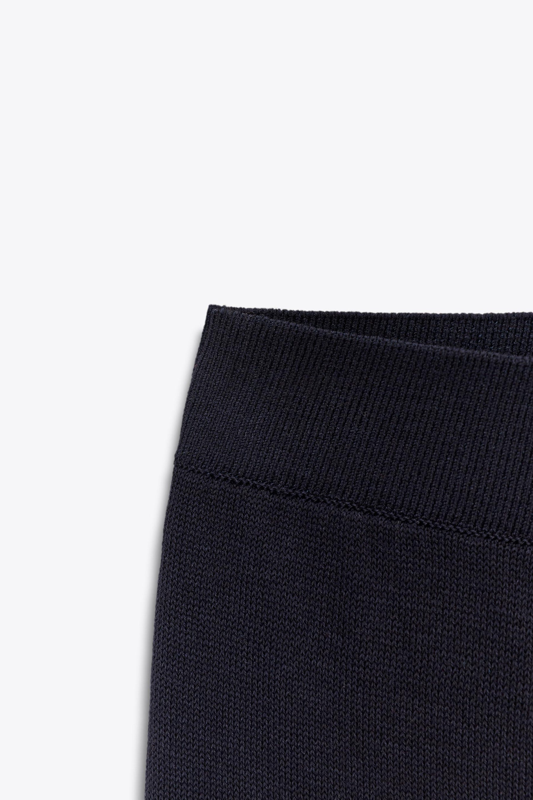 PLAIN KNIT MIDI SKIRT - Image 9