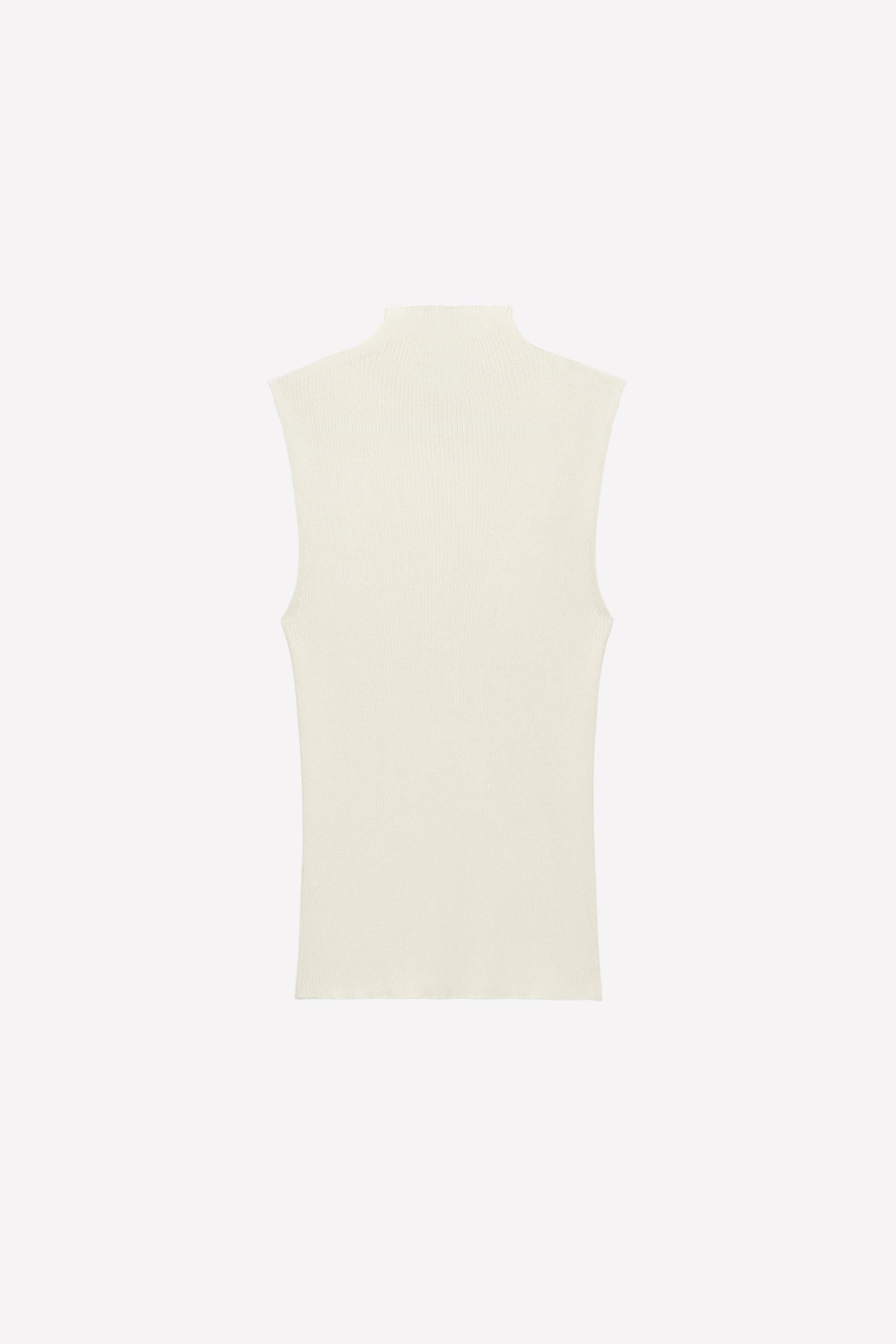 LUDOVIC DE SAINT SERNIN x RIBBED KNIT JUMPER - Image 2