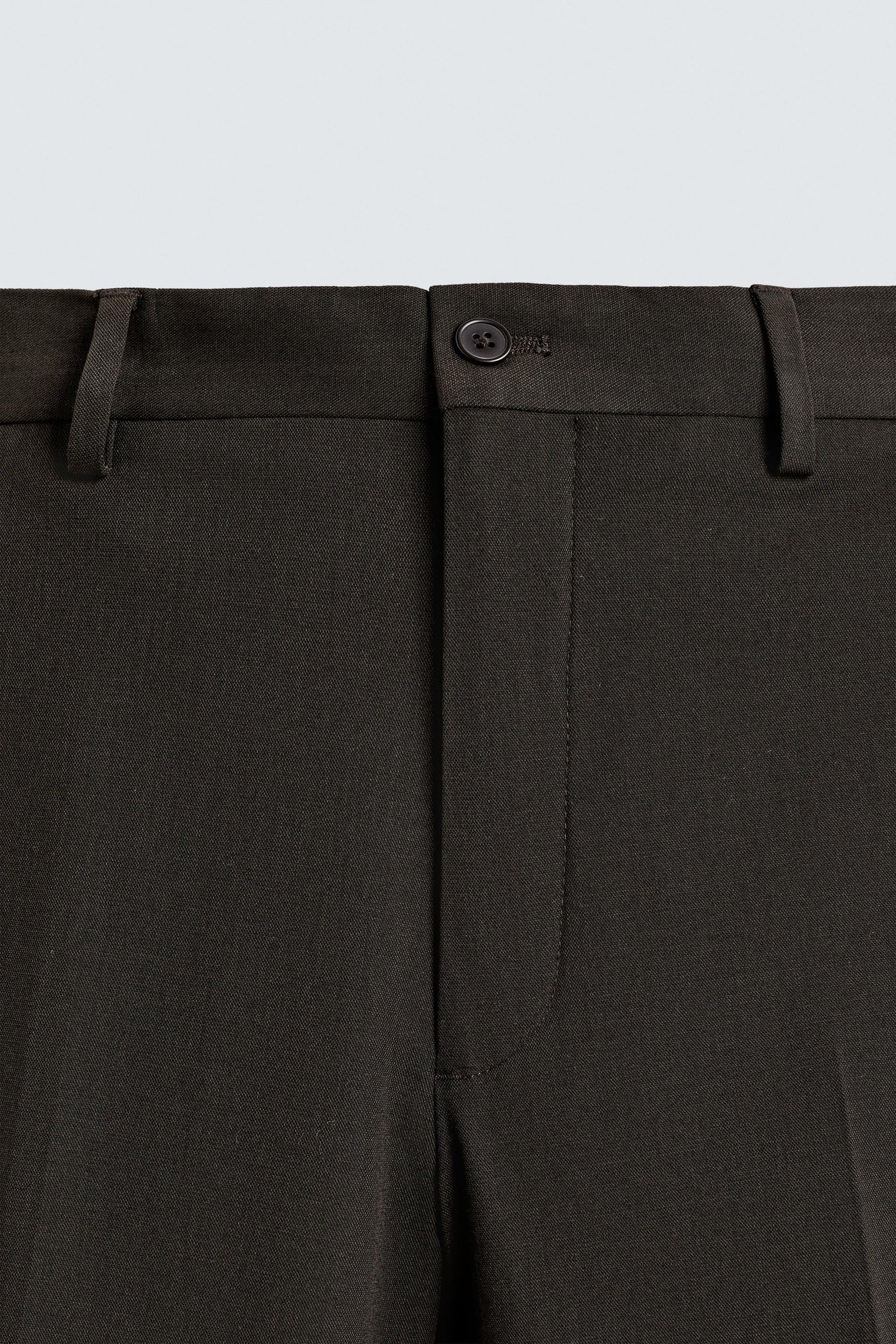 COMFORT SUIT TROUSERS - Image 7