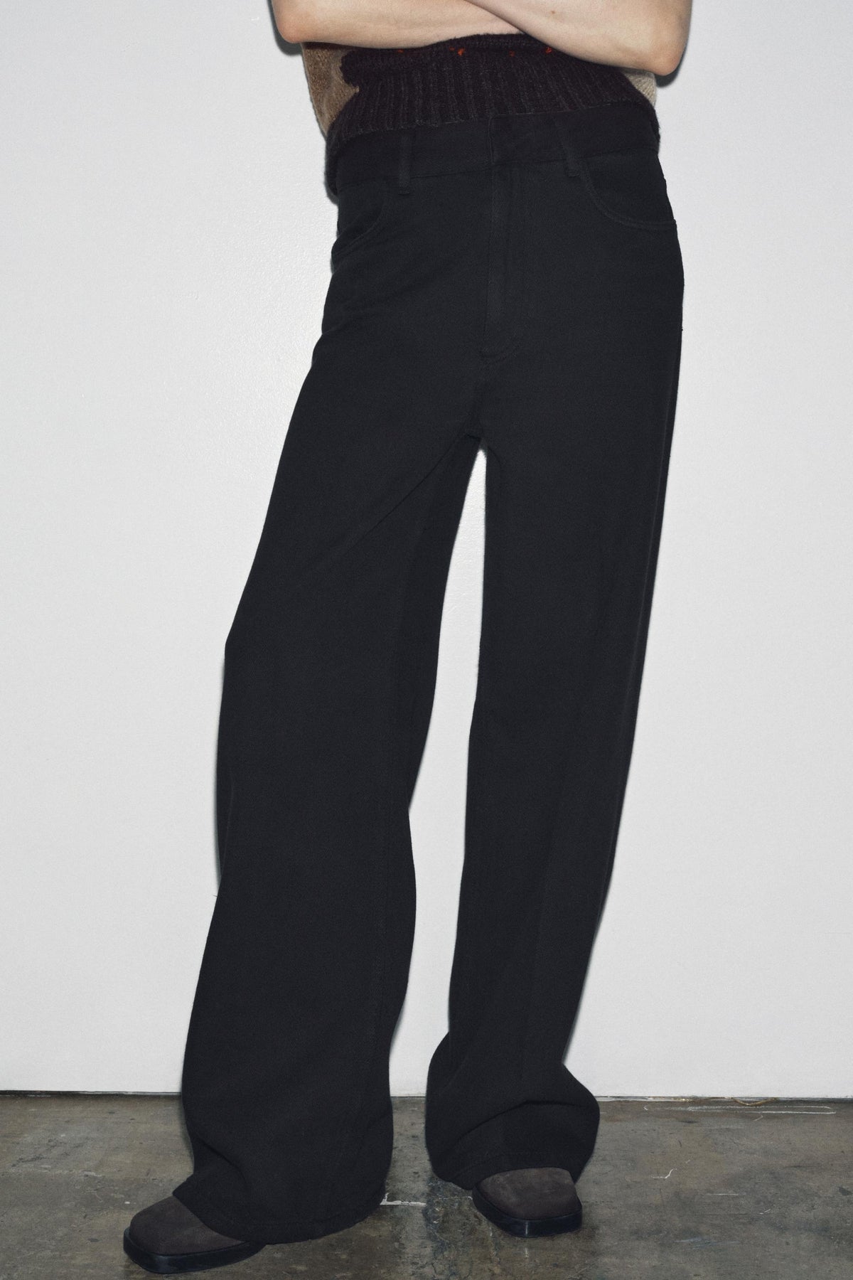 Mid-Waist Denim Jeans