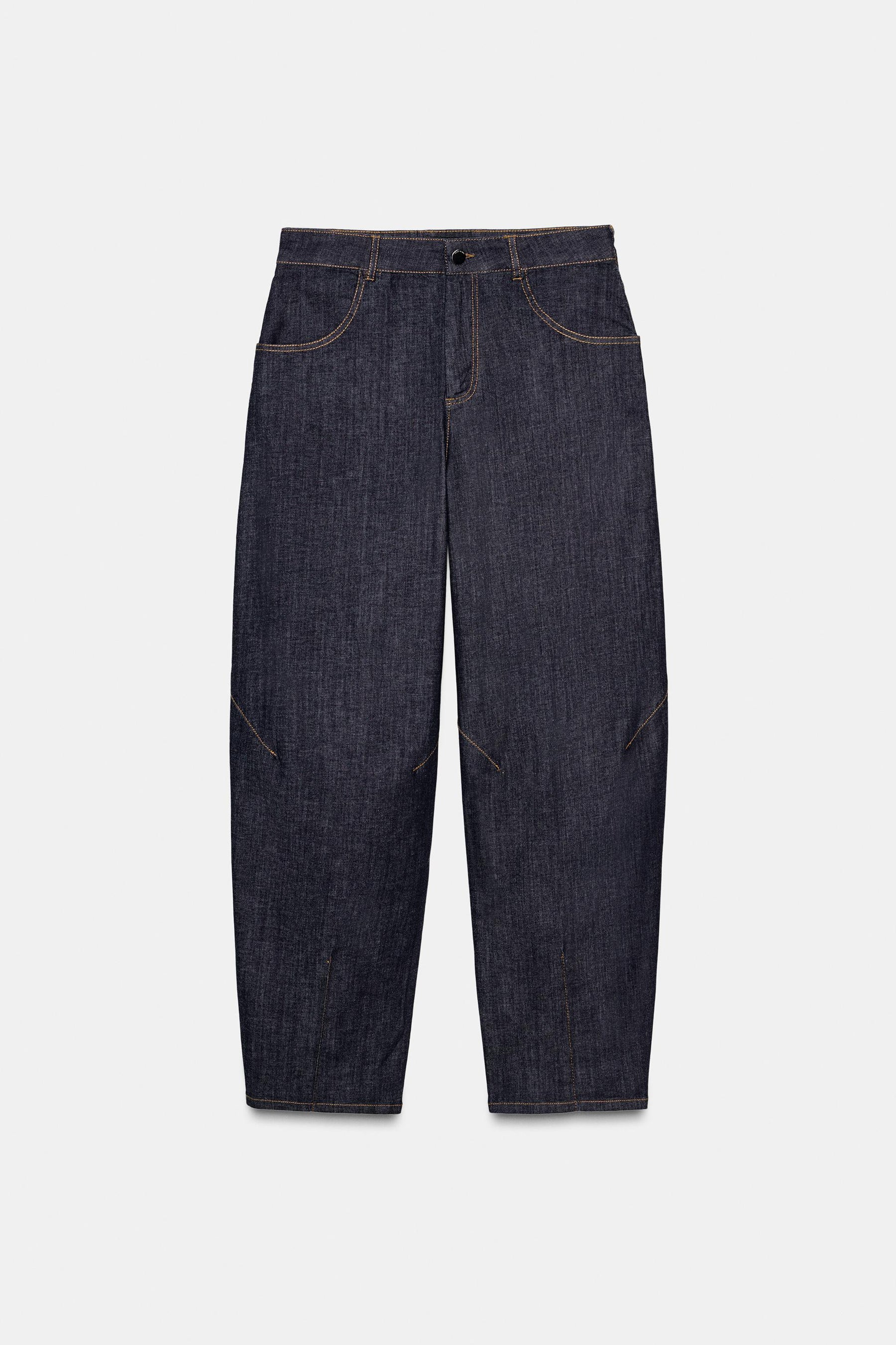 Balloon-Leg Trousers