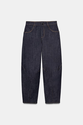 Balloon-Leg Trousers