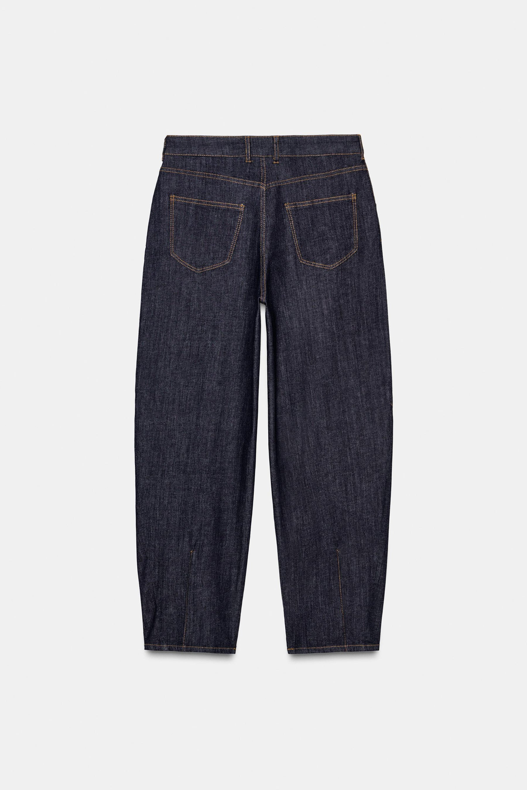 Balloon-Leg Trousers