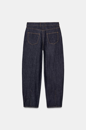 Balloon-Leg Trousers