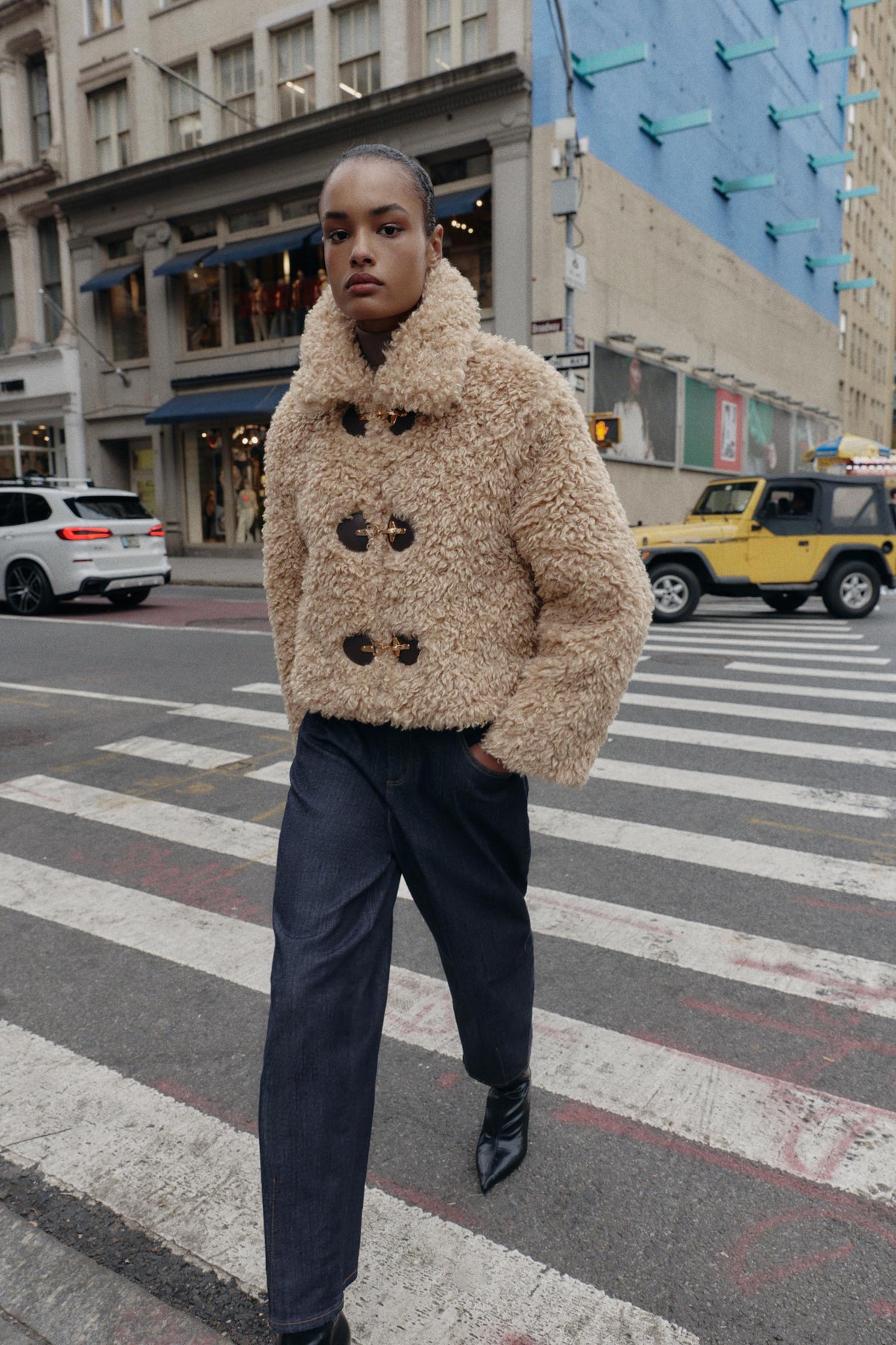 Balloon-Leg Trousers