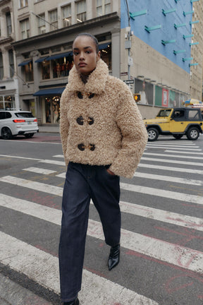 Balloon-Leg Trousers