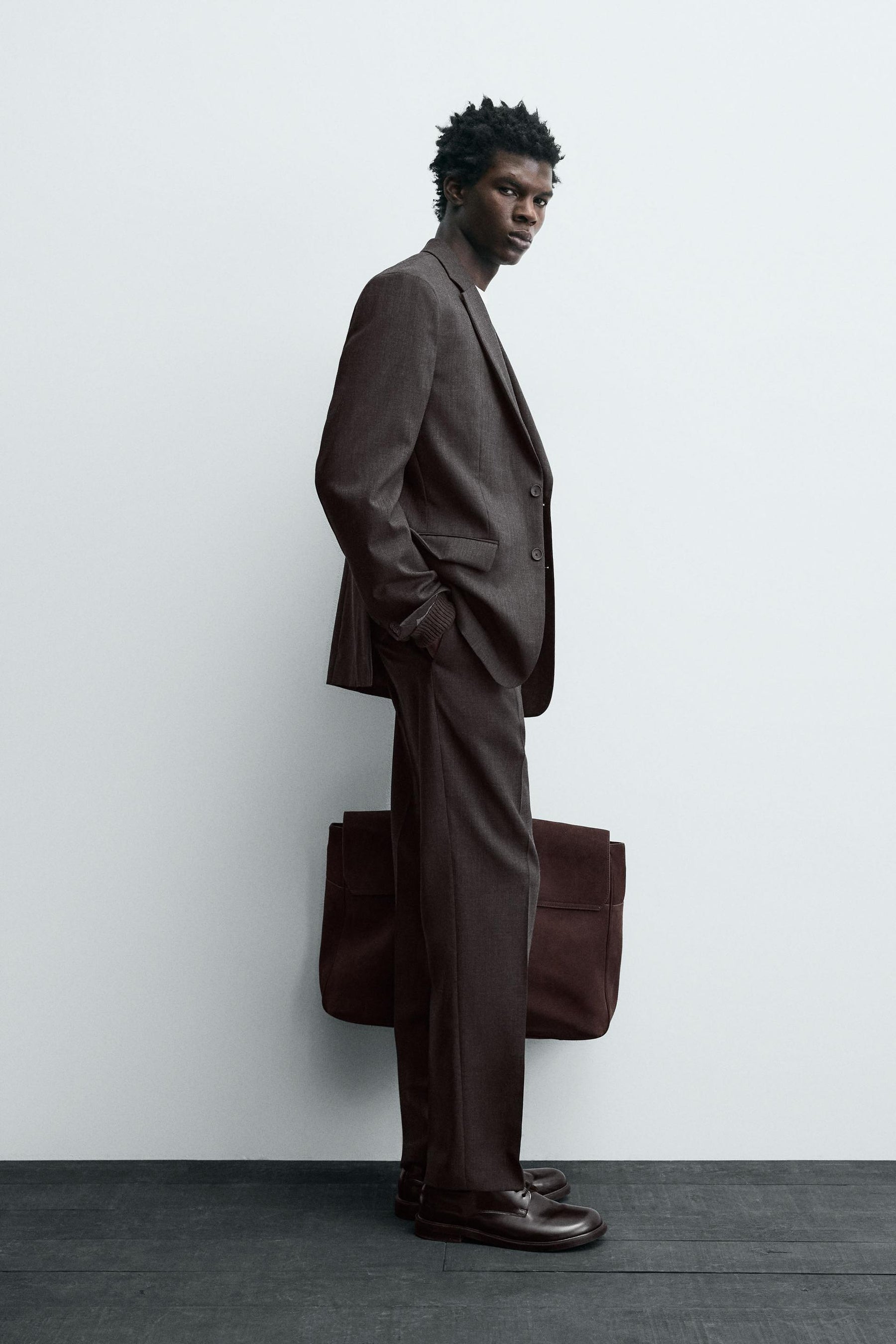 LIMITED EDITION WOOL SUIT TROUSERS - Image 4