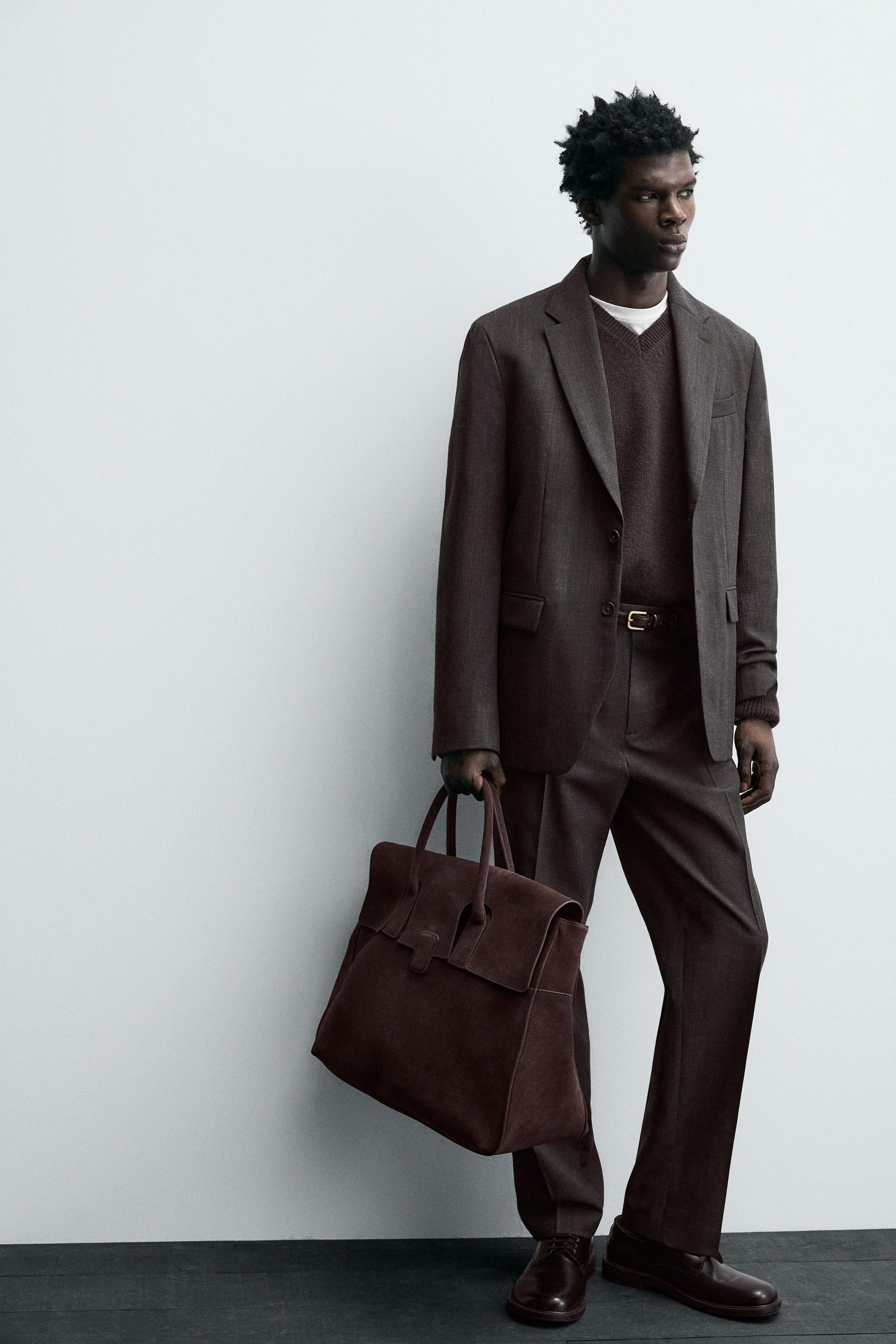 LIMITED EDITION WOOL SUIT TROUSERS - Image 6