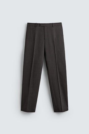 LIMITED EDITION WOOL SUIT TROUSERS - Image 7