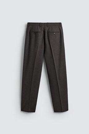 LIMITED EDITION WOOL SUIT TROUSERS - Image 8