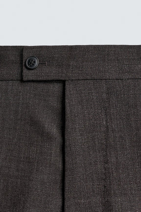 LIMITED EDITION WOOL SUIT TROUSERS - Image 9