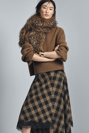 Limited Edition Check Skirt