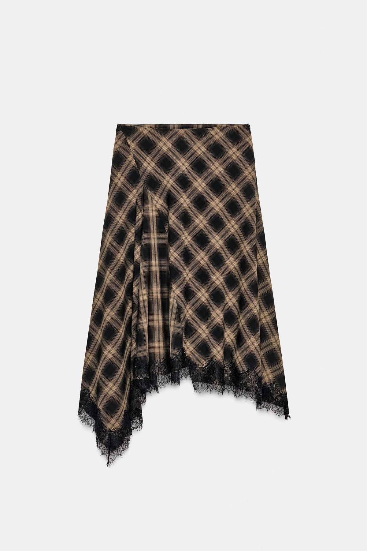 Limited Edition Check Skirt