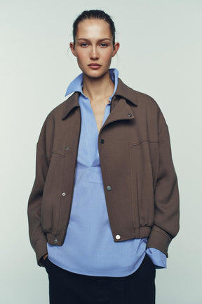 CROSSOVER BOMBER JACKET - Image 5