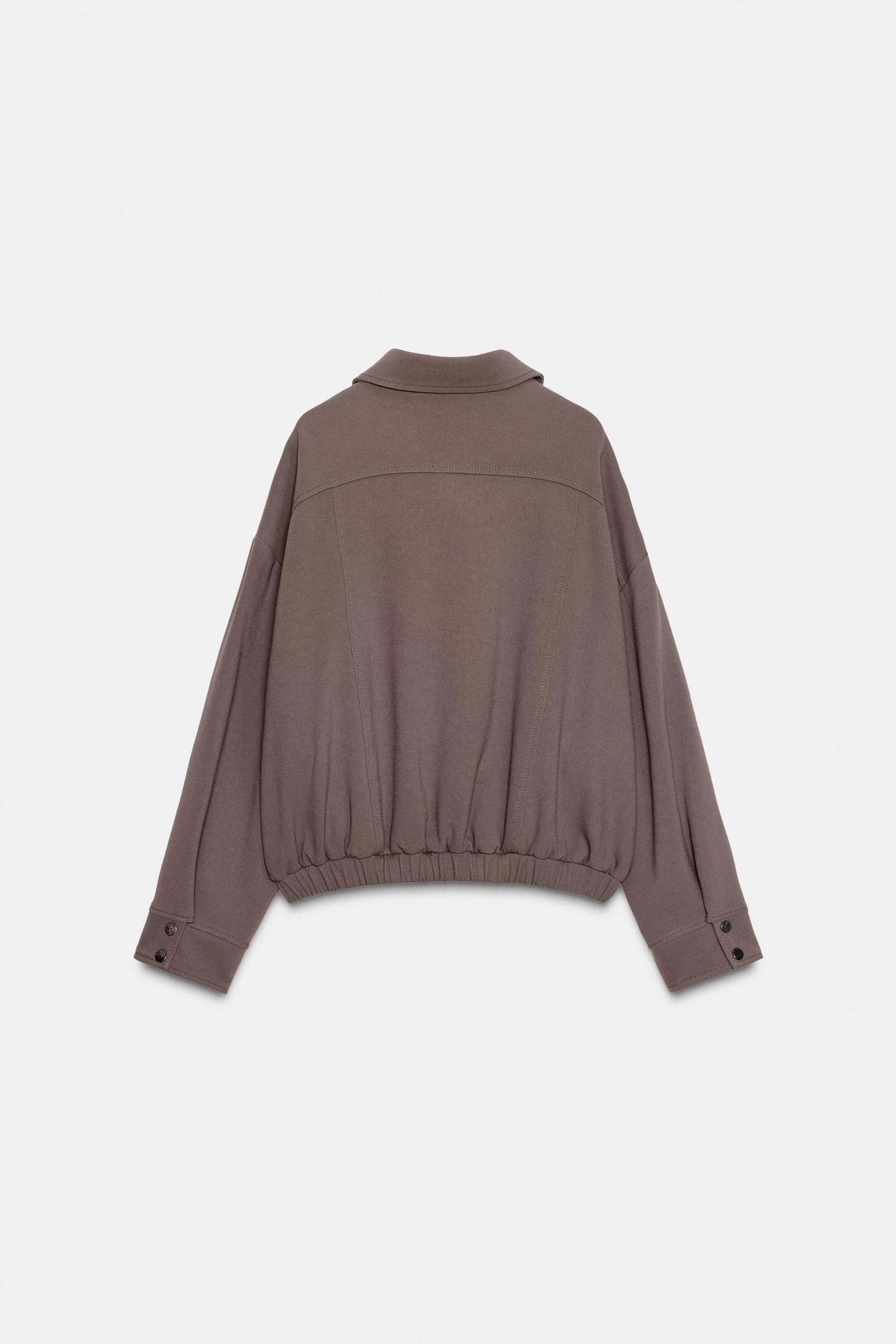 CROSSOVER BOMBER JACKET - Image 9