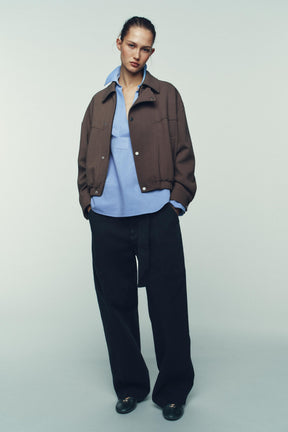 CROSSOVER BOMBER JACKET - Image 1