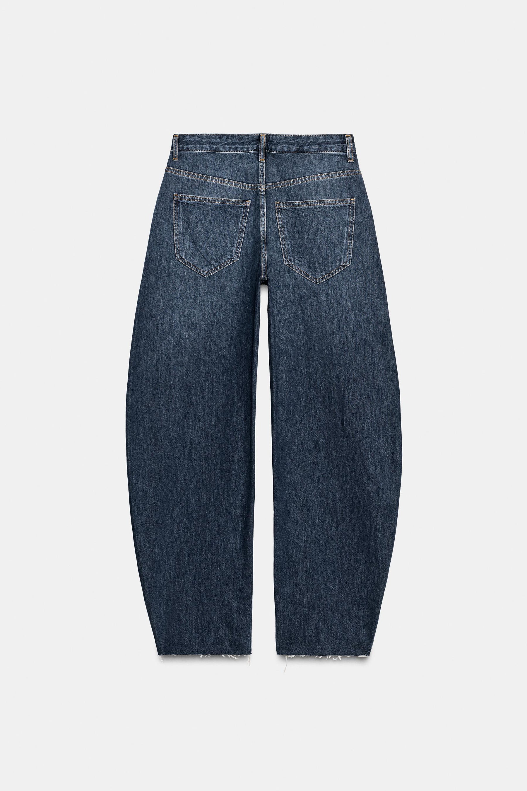 Barrel Mid-Waist Jeans