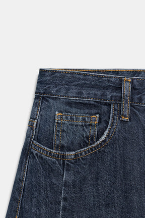 Barrel Mid-Waist Jeans