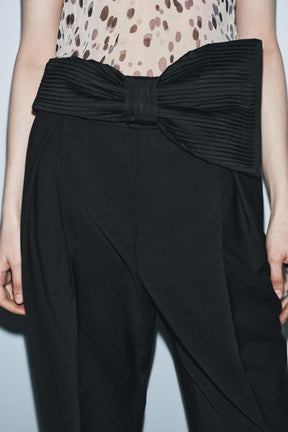 Limited Edition Waistband Trousers