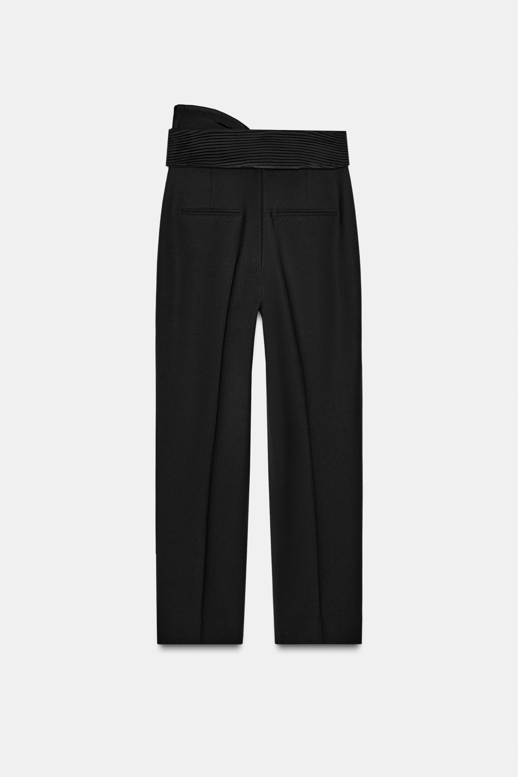 Limited Edition Waistband Trousers