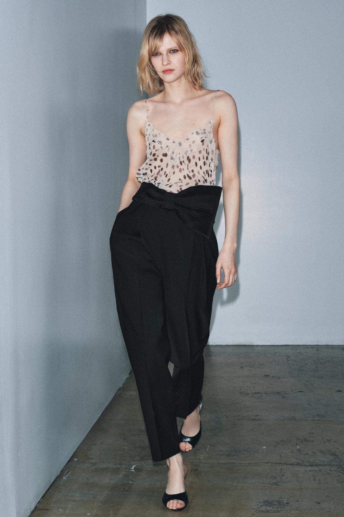 Limited Edition Waistband Trousers