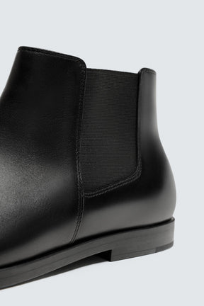 LEATHER CHELSEA BOOTS - Image 6